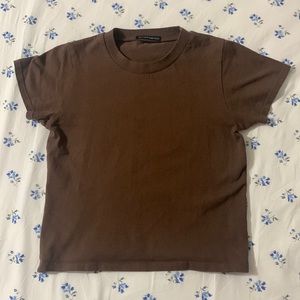 BRANDY MELVILLE brown shirt
